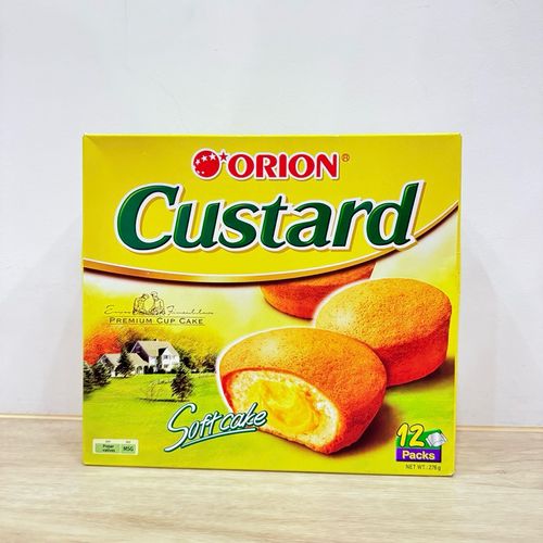 Orion Custard 蛋黃派 276g