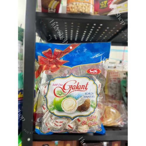 Galant 椰奶風味椰子糖(藍) 300g
