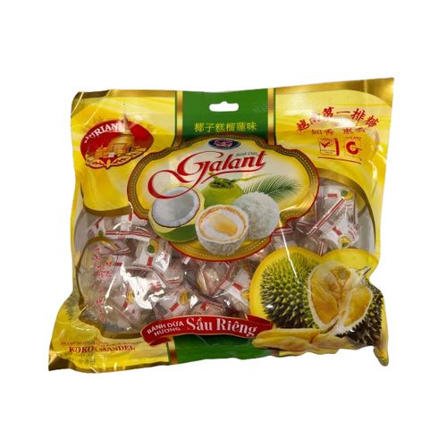 Galant 榴槤風味椰子糖 450g