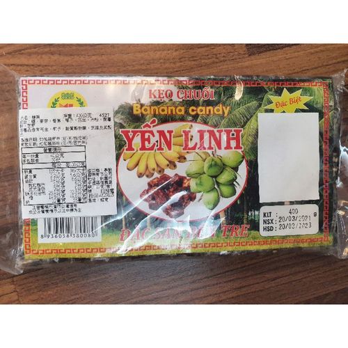 Yến Linh 香蕉芝麻糖 400g