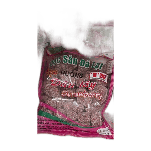 Đà Lạt 草莓風味蜜餞糖 200g