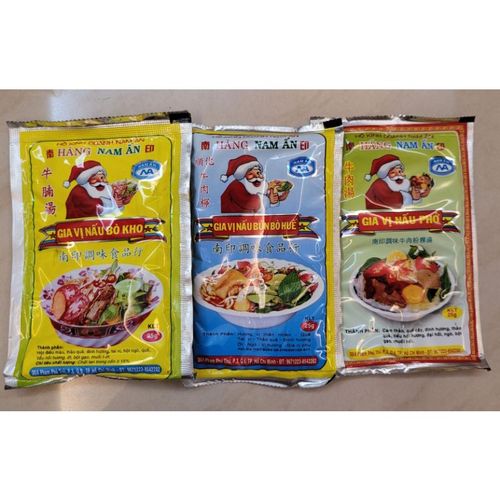 Nam Ấn 南印牛腩河粉湯粉(Phở) 25g