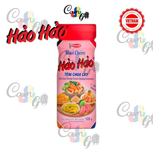 Acecook Hảo Hảo 酸辣蝦味沾鹽 120g