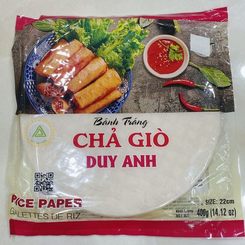 Duy Anh 免泡水超薄餅皮 16×22cm 300g