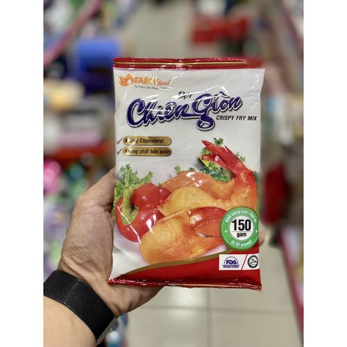 Taiky 酥脆炸粉(Bột Chiên Giòn·細) 150g