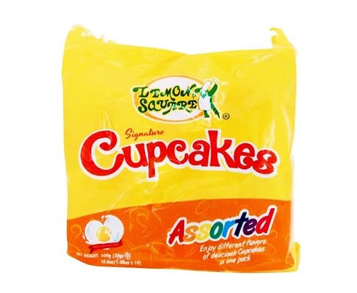 Lemon Square Signature Cupcakes 綜合口味 300g(30g×10)