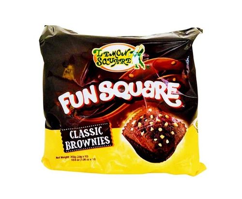 Lemon Square Fun Square 經典布朗尼 300g(30g×10)