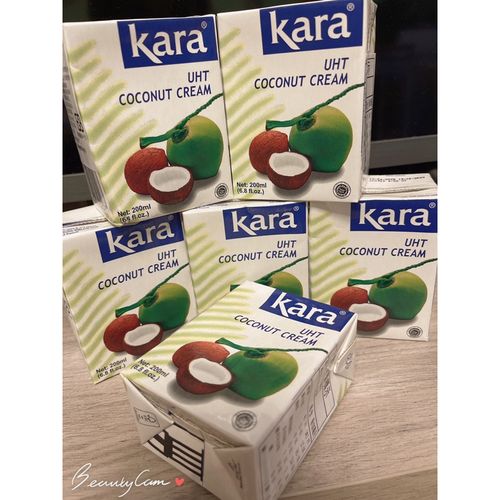 Kara 佳樂椰漿(鋁箔) 200ml × 25 罐(整箱)