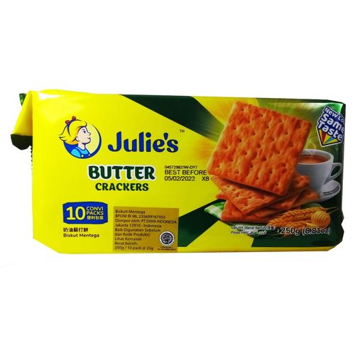 Julie's Butter Crackers 奶油蘇打餅 250g