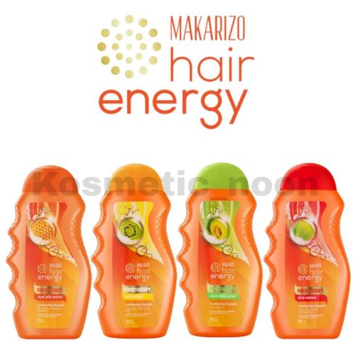 MAKARIZO hair energy 蘆薈深層修護洗髮精 330ml