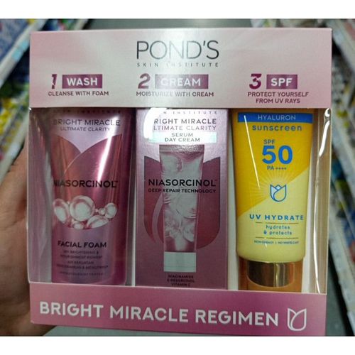 POND'S Bright Miracle 洗面乳 抗痘配方(綠) 100g