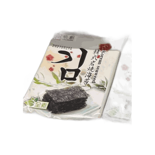 統創 韓式岩燒海苔 4.5g×3入