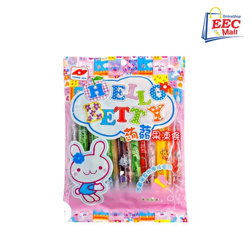 Hello Betty 蒟蒻果凍條 綜合 400g
