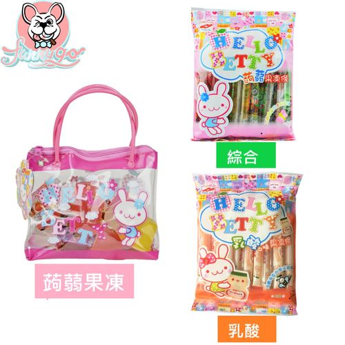 Hello Betty 蒟蒻果圈 310g(提袋裝)