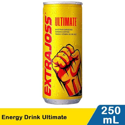 EXTRA JOSS ULTIMATE 人蔘綠咖啡能量飲料 250ml