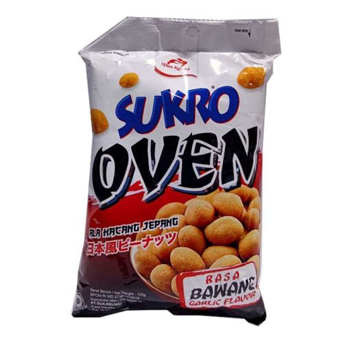 Sukro Oven 烤花生 辣味 100g