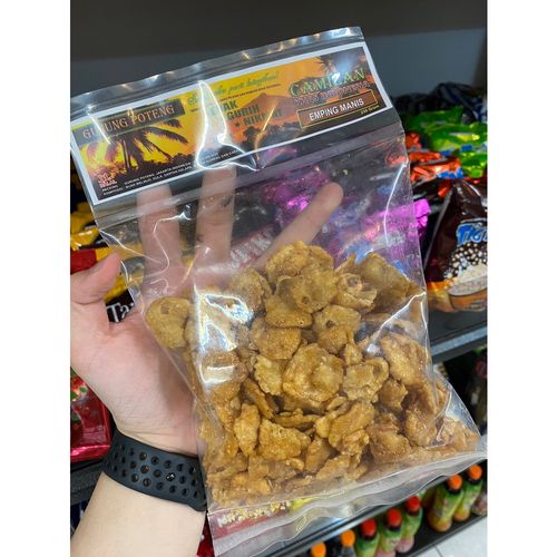 Emping 印尼棋子餅 辣味/甜味 230g(散裝)
