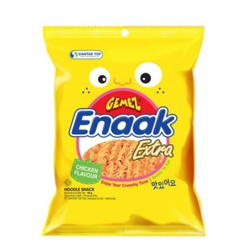 GEMEZ Enaak 韓式小雞麵 雞汁燒烤風味 16g