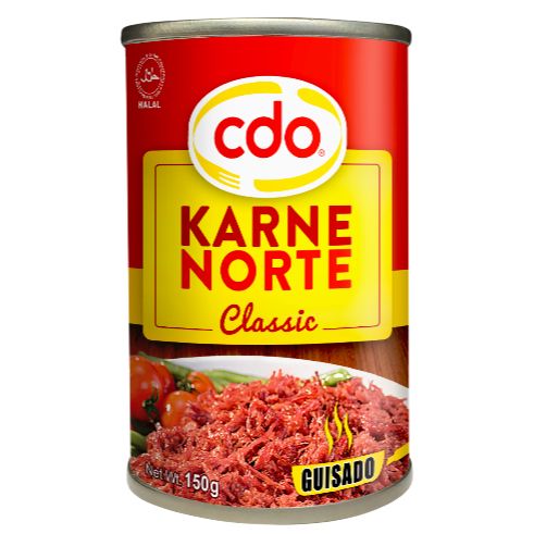CDO Karne Norte Classic 鹹牛肉罐頭 150g