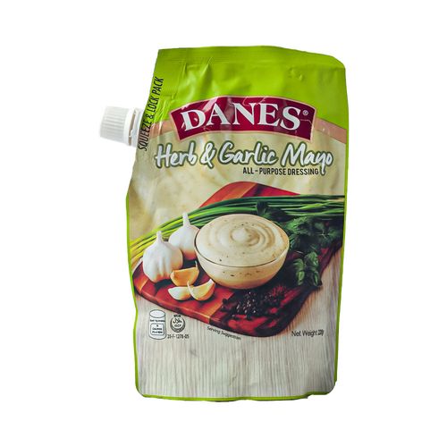 Danes Herb & Garlic Mayo 香草蒜味美乃滋抹醬 220g