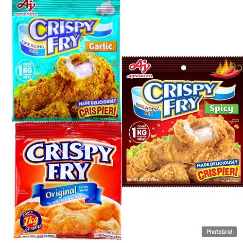 Ajinomoto Crispy Fry Breading Mix 油炸粉 辣味 65g