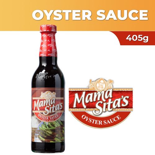 Mama Sita's Oyster Sauce 蠔油 玻璃瓶 405g