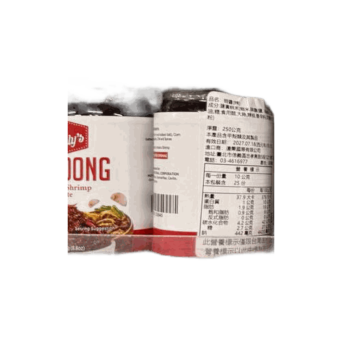 Tita Fely's Spicy Bagoong 香辣炒蝦醬 250g