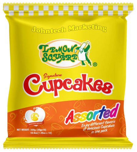 Lemon Square Signature Cupcakes Assorted 綜合杯子蛋糕 300g(30g×10)
