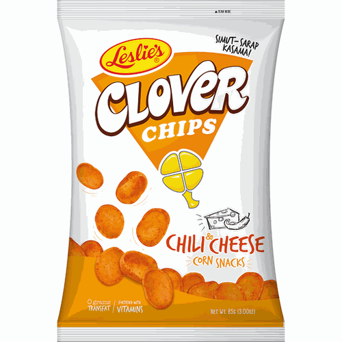Leslie's Clover Chips Chili Cheese 起司辣味玉米脆片