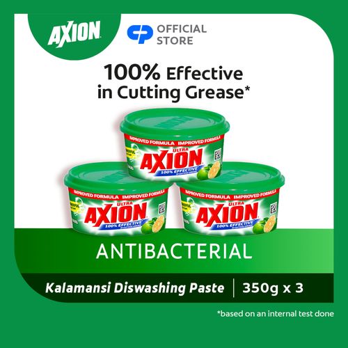 Axion Ultra Dishwashing Paste Kalamansi 洗碗膏 350g