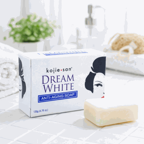Kojie San Dream White Anti-Aging Soap 美白皂 135g×2(270g)