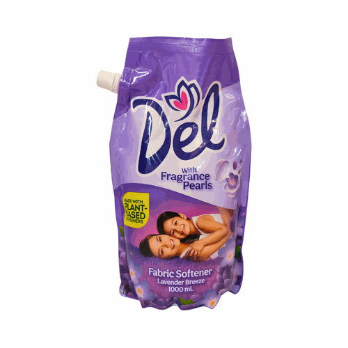 Del Fabric Softener Lavender Breeze 柔軟精(紫)1000ml