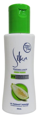 Silka Green Papaya Whitening Lotion 青木瓜美白乳液 SPF10 500ml