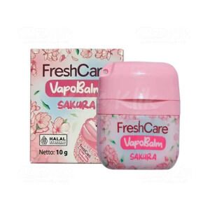 FreshCare VapoBalm Sakura 櫻花香膏 10g